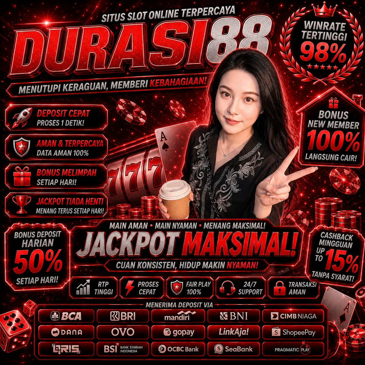 DURASI88Banner
